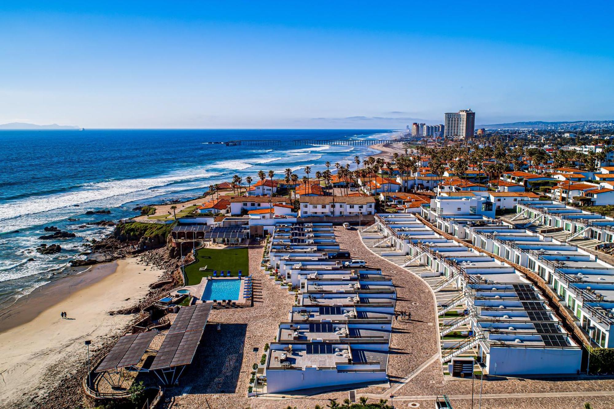 Casa 12 - Playa Arcangel Rosarito Kültér fotó